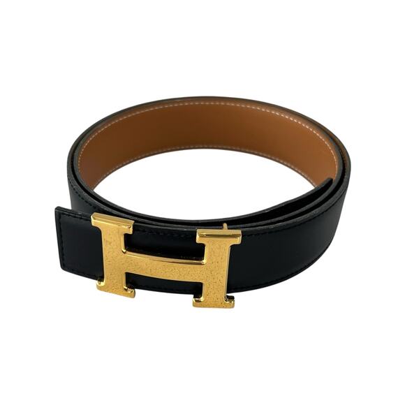 Hermes Constance Reversible Belt - Picture 1 of 8